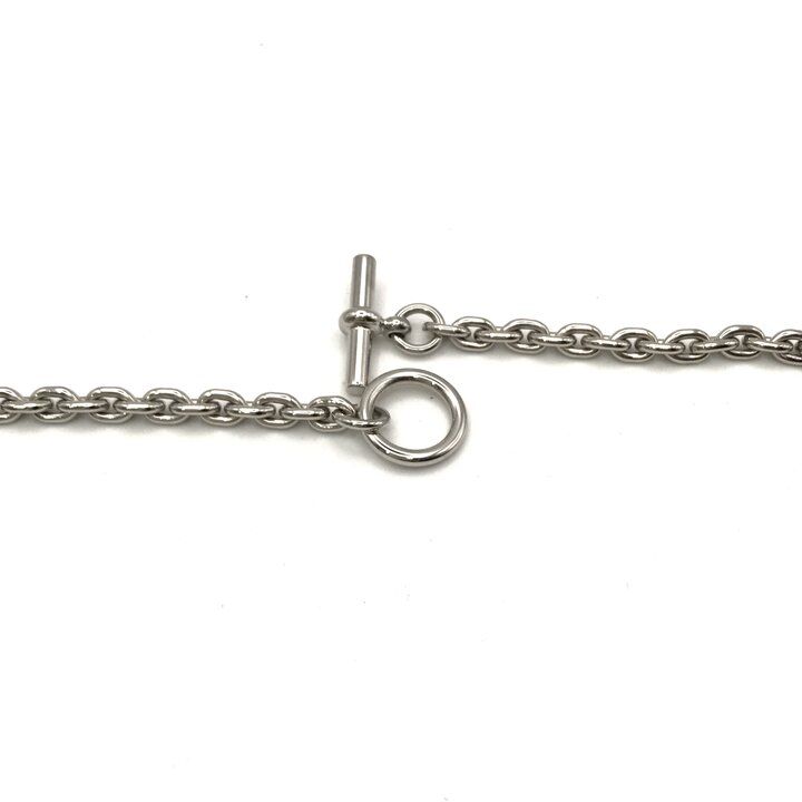 Hermes hmm Necklace hmmz Silver — view 6