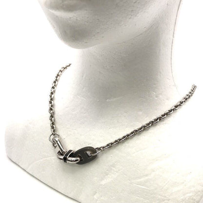 Hermes hmm Necklace hmmz Silver — view 7