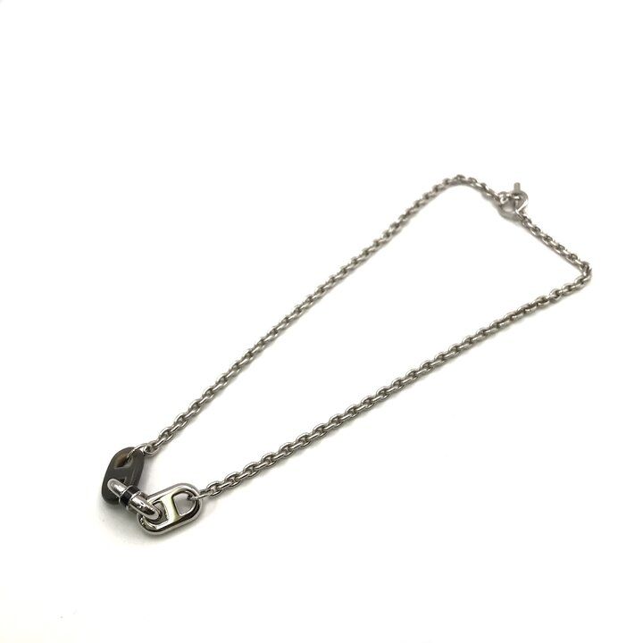 Hermes hmm Necklace hmmz Silver — view 3