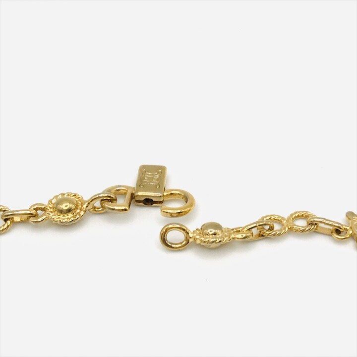 Celine Triomphe hmm Necklace LadyAccessories Gold — view 4