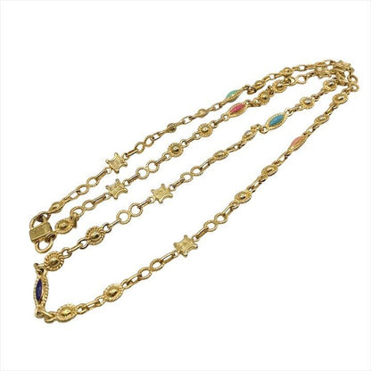 Celine Triomphe hmm Necklace LadyAccessories Gold — view 3