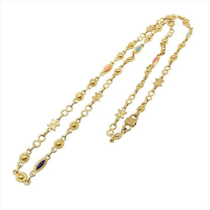 Celine Triomphe hmm Necklace LadyAccessories Gold — view 2