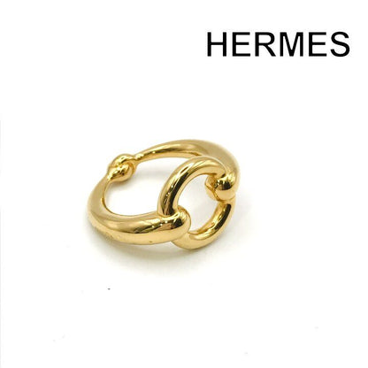 Hermes Scarf Ring hmmz Gold