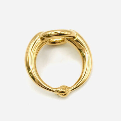 Hermes Scarf Ring hmmz Gold — view 6
