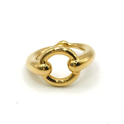 Hermes Scarf Ring hmmz Gold — view 2