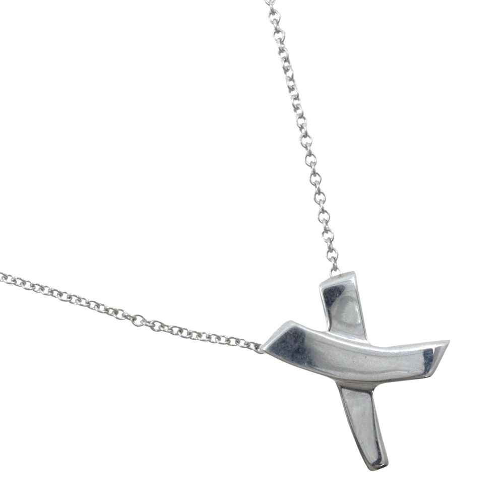Tiffany & Co Loving Heart 925 Sterling Silver Necklace