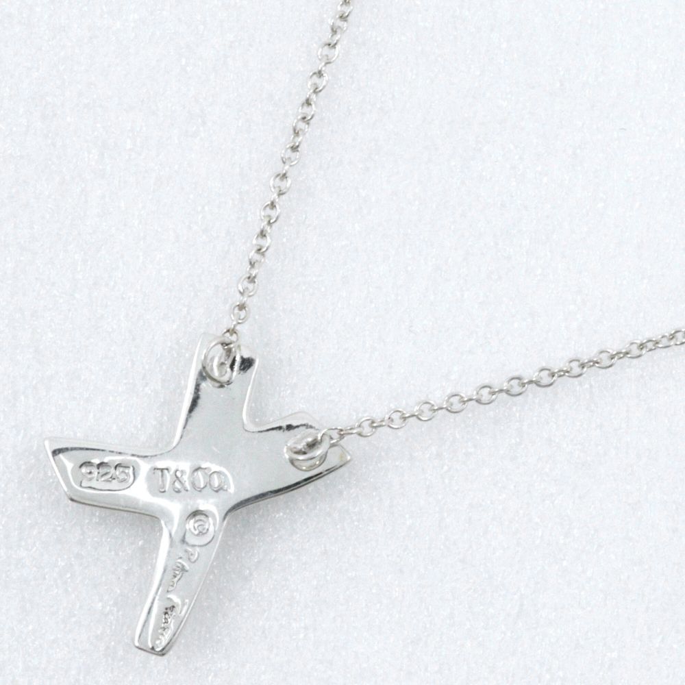 Tiffany & Co Loving Heart 925 Sterling Silver Necklace — view 3