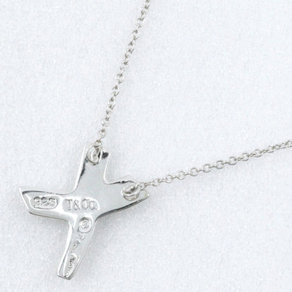 Tiffany & Co Loving Heart 925 Sterling Silver Necklace — view 3