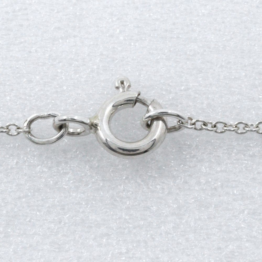 Tiffany & Co Loving Heart 925 Sterling Silver Necklace — view 6