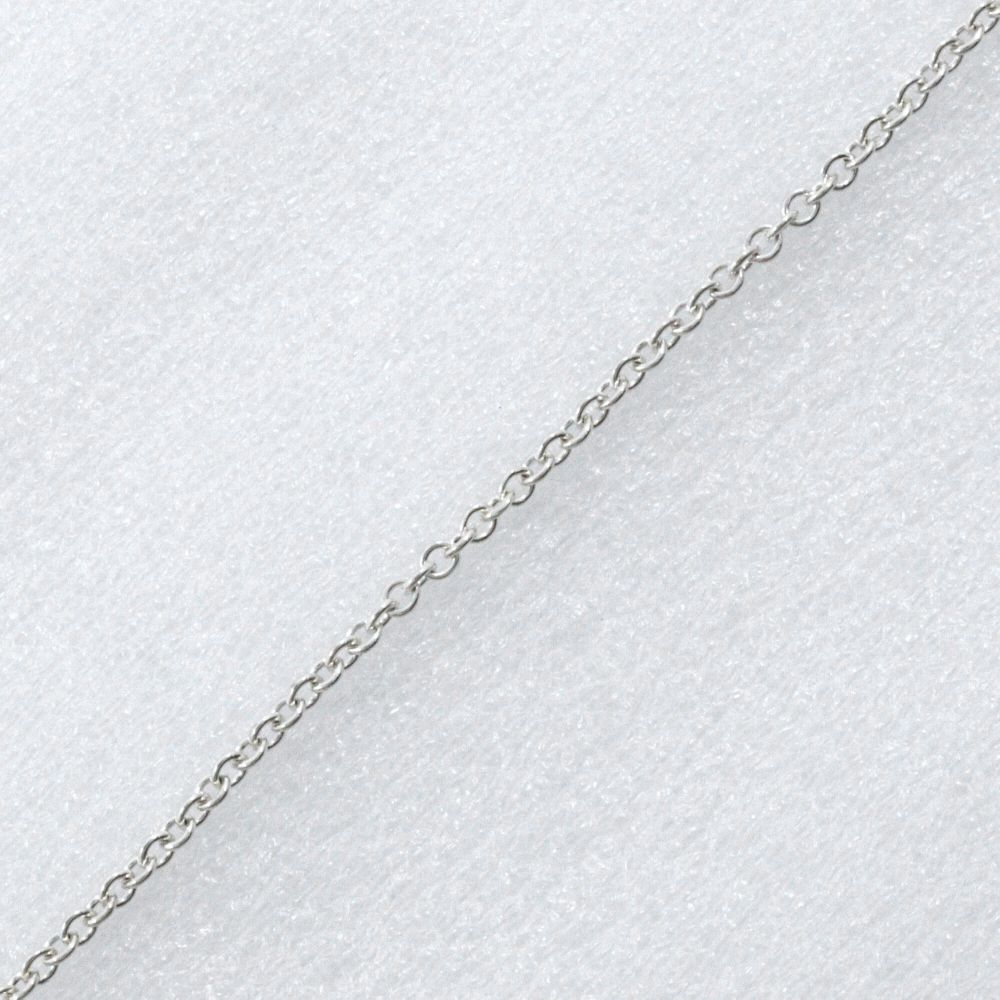 Tiffany & Co Loving Heart 925 Sterling Silver Necklace — view 4
