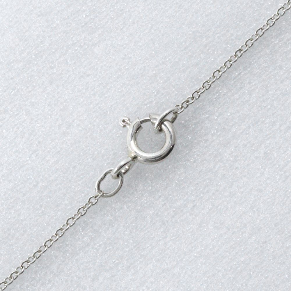 Tiffany & Co Loving Heart 925 Sterling Silver Necklace — view 5