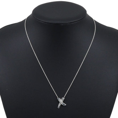 Tiffany & Co Loving Heart 925 Sterling Silver Necklace — view 2