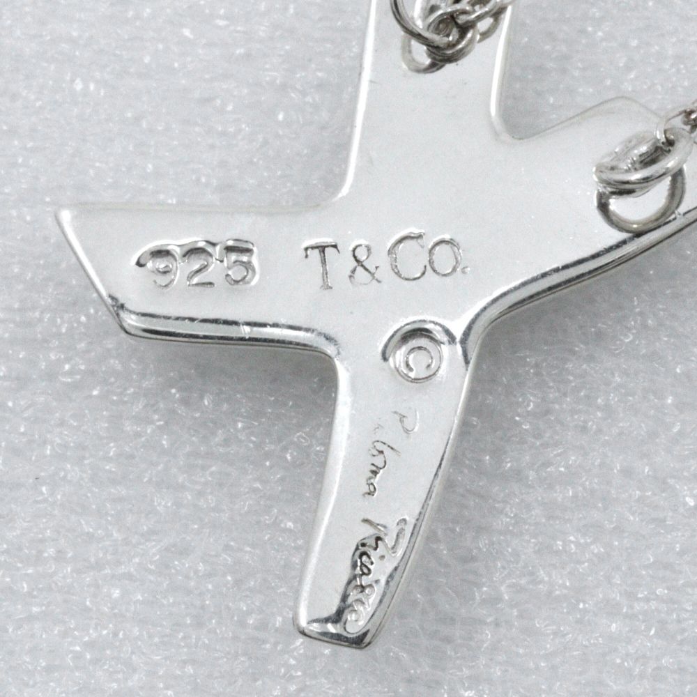 Tiffany & Co Loving Heart 925 Sterling Silver Necklace — view 7