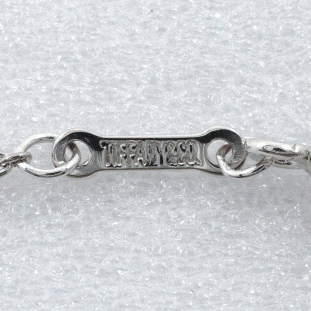 Tiffany & Co Open Heart Elsa Peretti 925 Sterling Silver Necklace — view 7