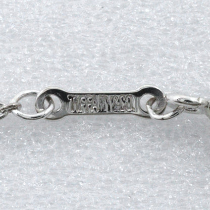 Tiffany & Co Open Heart Elsa Peretti 925 Sterling Silver Necklace — view 7