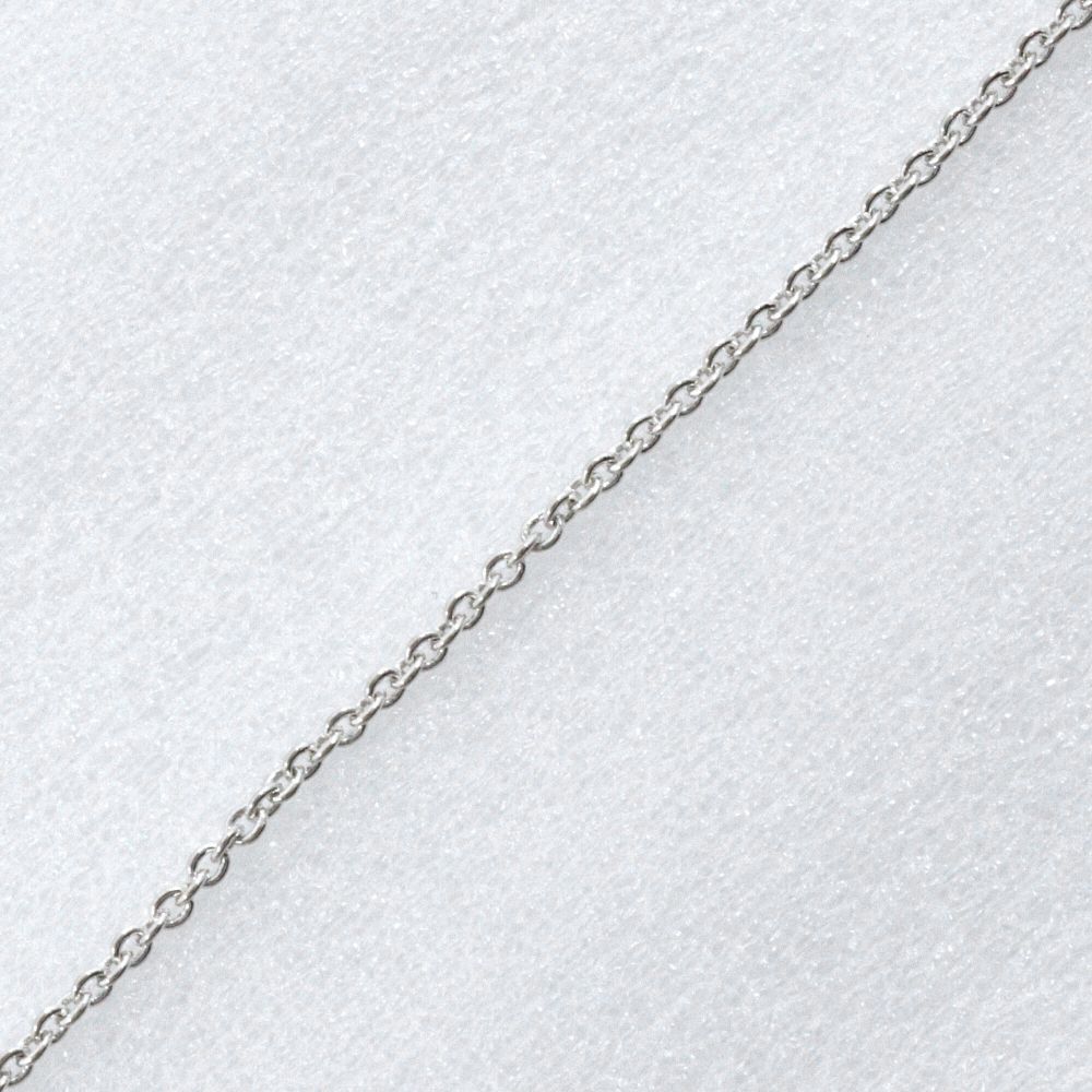 Tiffany & Co Open Heart Elsa Peretti 925 Sterling Silver Necklace — view 4