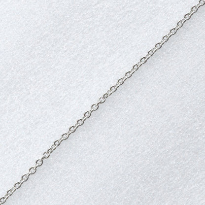 Tiffany & Co Open Heart Elsa Peretti 925 Sterling Silver Necklace — view 4