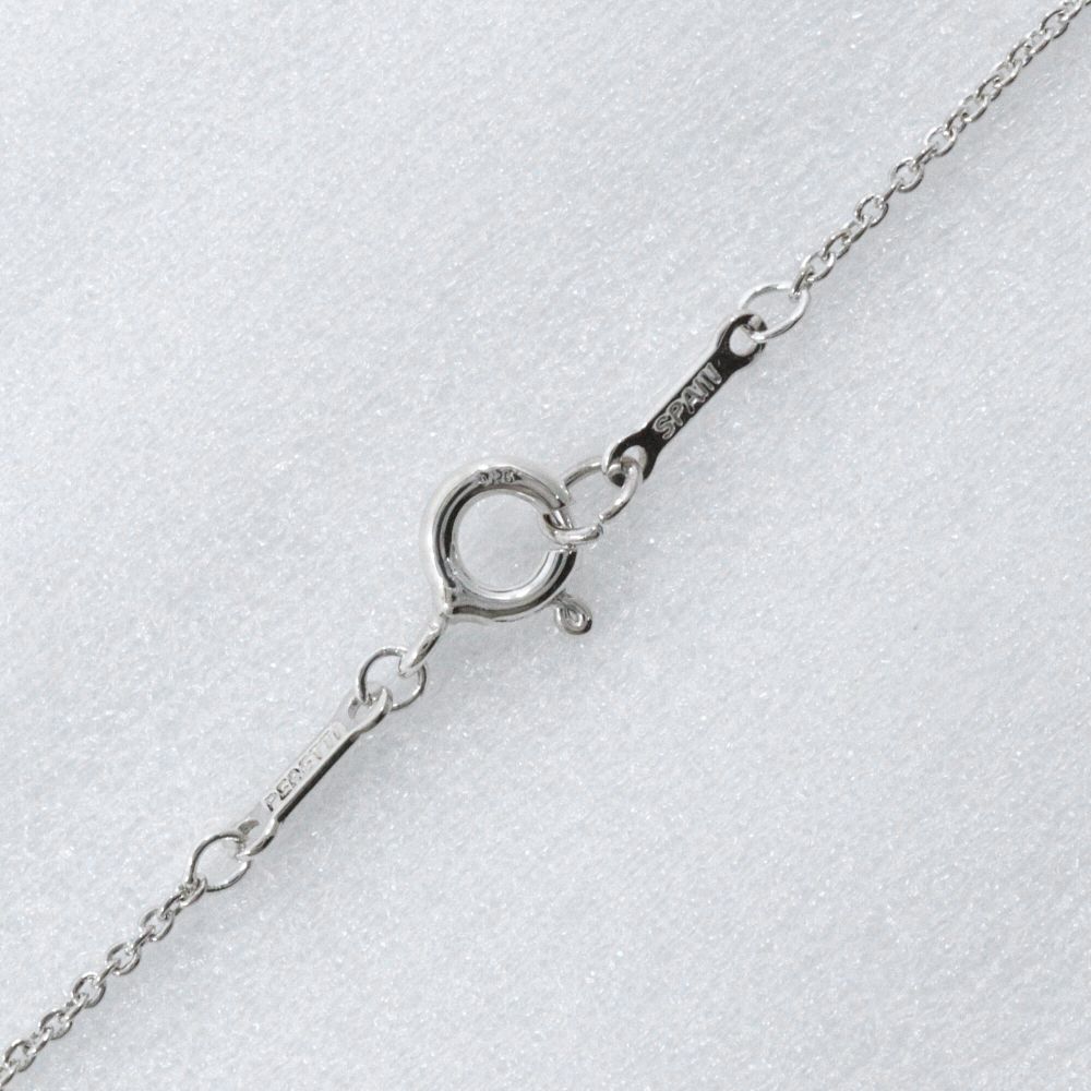 Tiffany & Co Open Heart Elsa Peretti 925 Sterling Silver Necklace — view 5