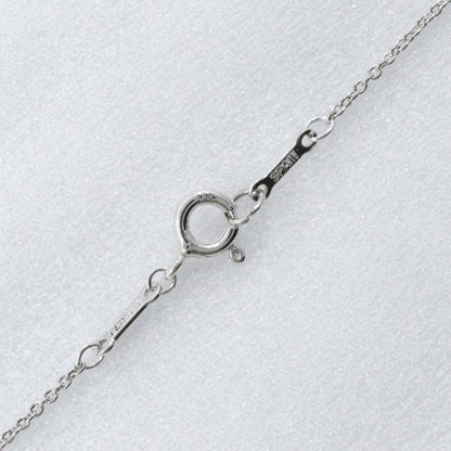 Tiffany & Co Open Heart Elsa Peretti 925 Sterling Silver Necklace — view 5