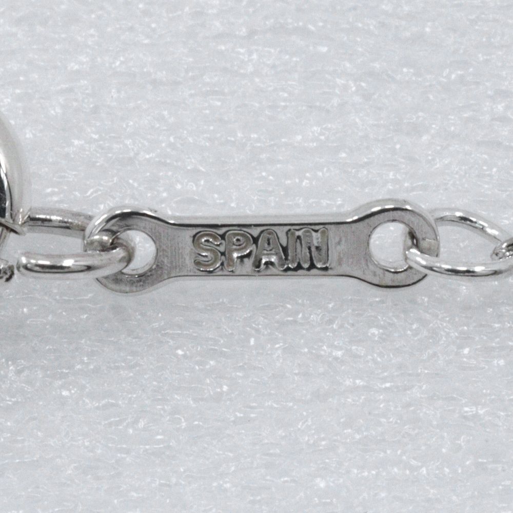Tiffany & Co Open Heart Elsa Peretti 925 Sterling Silver Necklace — view 9