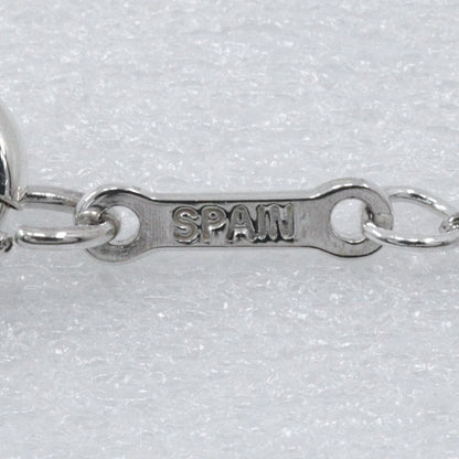 Tiffany & Co Open Heart Elsa Peretti 925 Sterling Silver Necklace — view 9