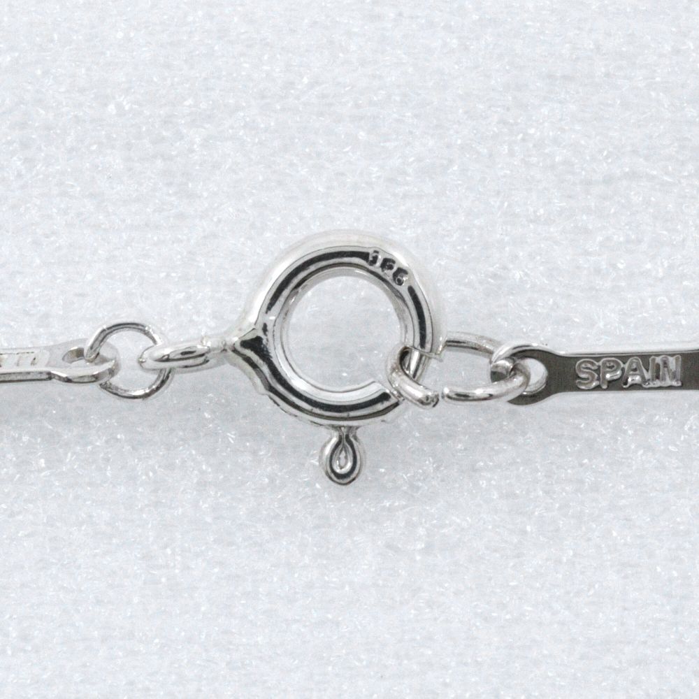 Tiffany & Co Open Heart Elsa Peretti 925 Sterling Silver Necklace — view 6