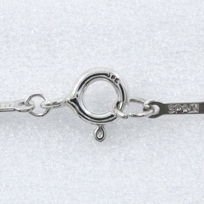 Tiffany & Co Open Heart Elsa Peretti 925 Sterling Silver Necklace — view 6