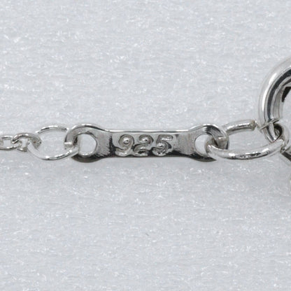 Tiffany & Co Open Heart Elsa Peretti 925 Sterling Silver Necklace — view 8