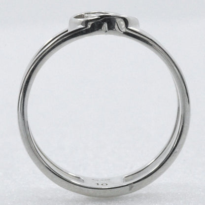 Gucci Interlocking GG 925 Sterling Silver Ring — view 3