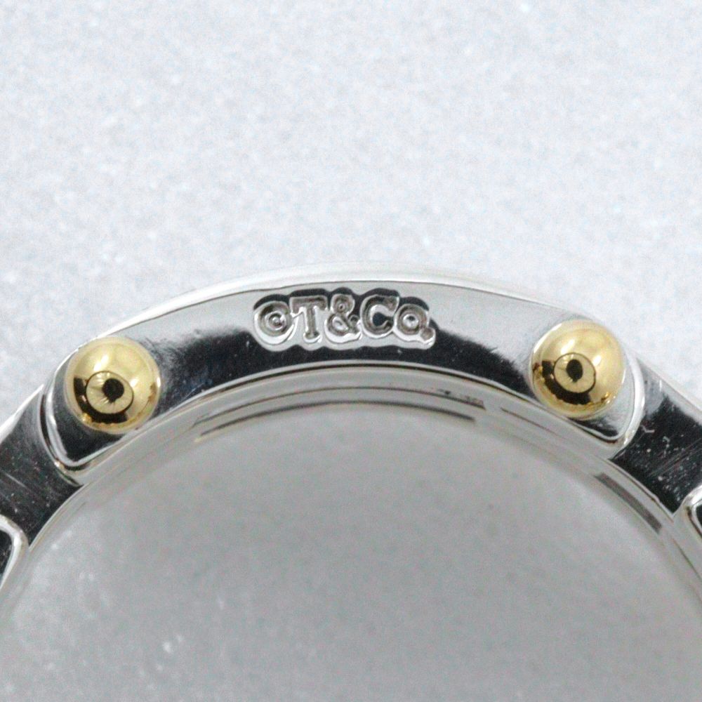 Tiffany & Co Gate Ring Vintage 925 Sterling Silver Gold — view 5
