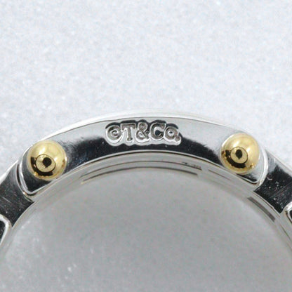 Tiffany & Co Gate Ring Vintage 925 Sterling Silver Gold — view 5