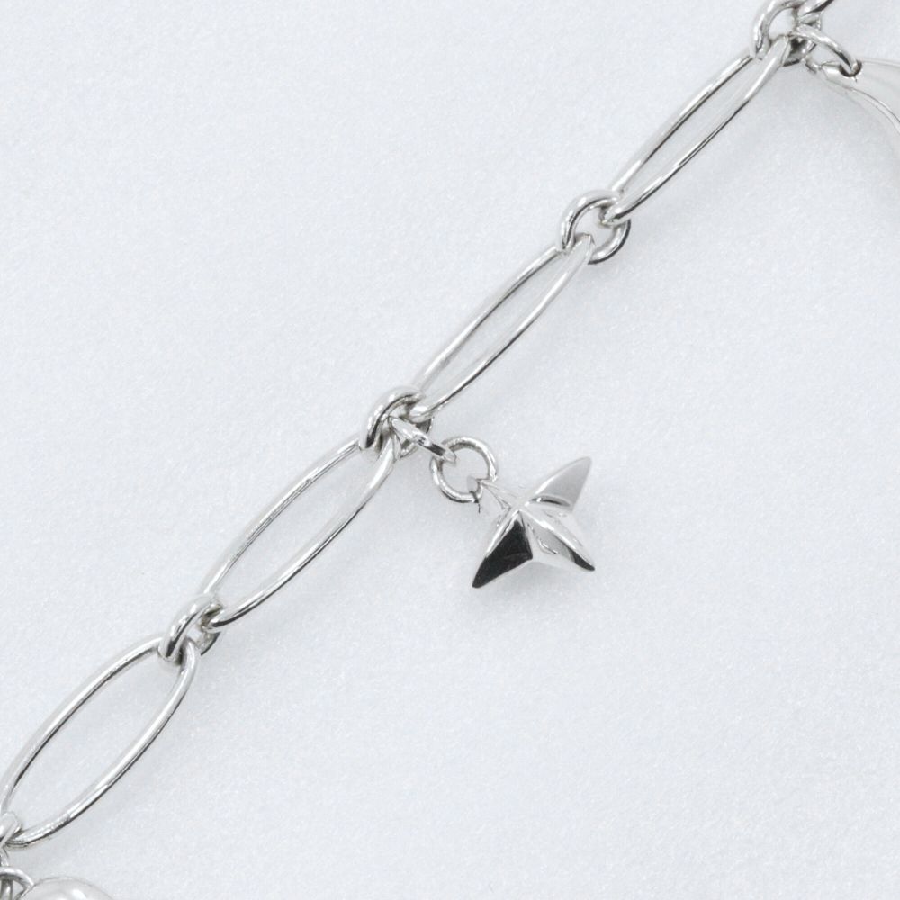 Tiffany & Co Icon Charm Elsa Peretti 925 Sterling Silver Bracelet — view 4