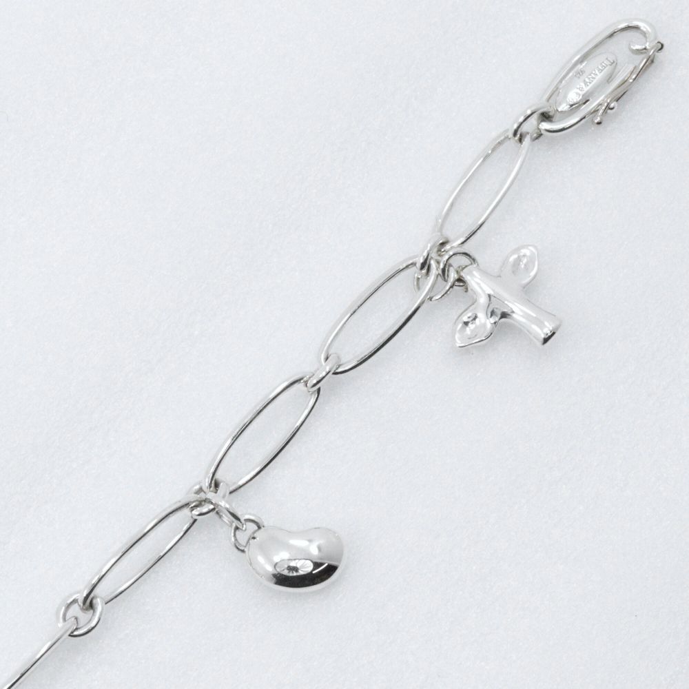 Tiffany & Co Icon Charm Elsa Peretti 925 Sterling Silver Bracelet — view 6