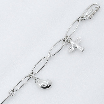 Tiffany & Co Icon Charm Elsa Peretti 925 Sterling Silver Bracelet — view 6