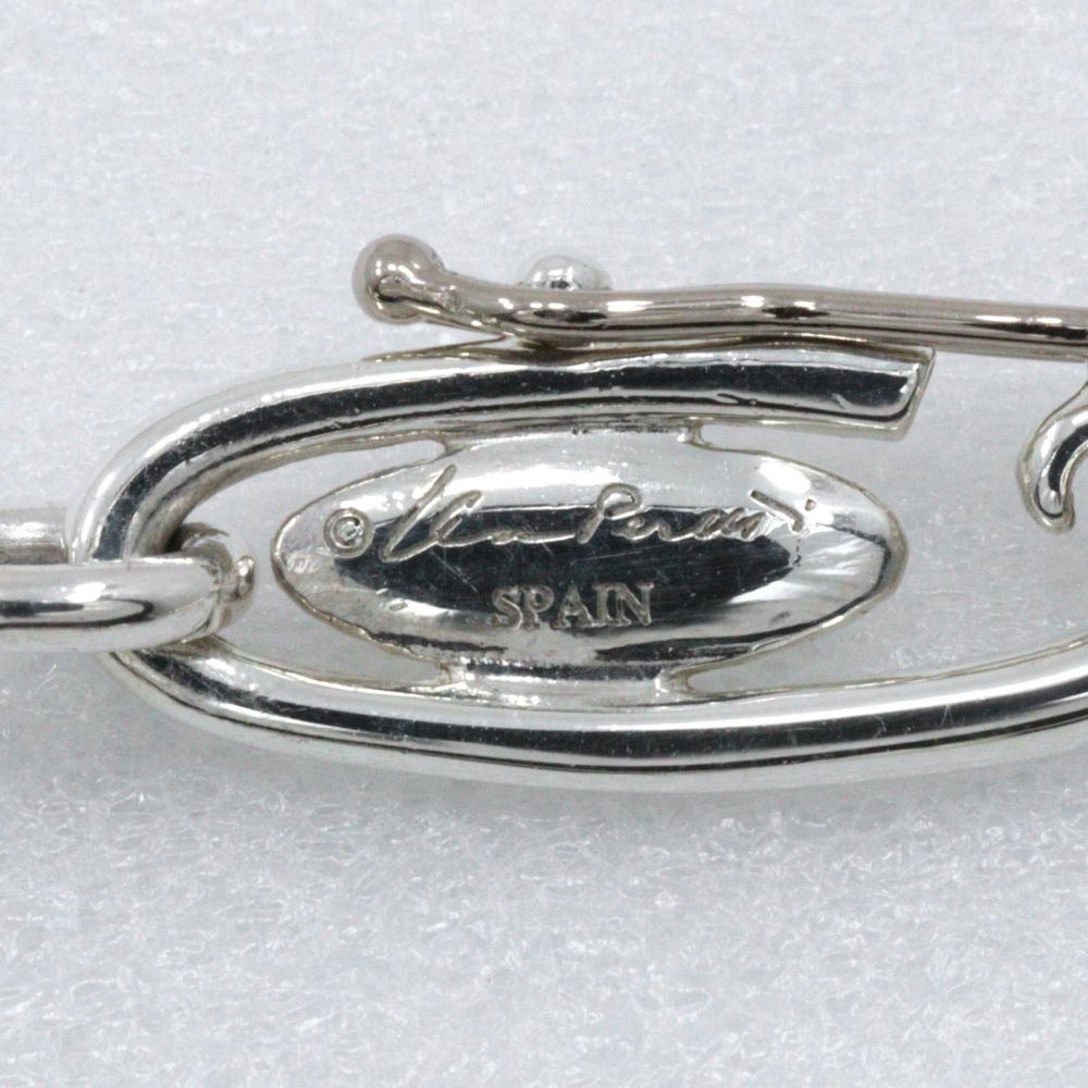 Tiffany & Co Icon Charm Elsa Peretti 925 Sterling Silver Bracelet — view 9