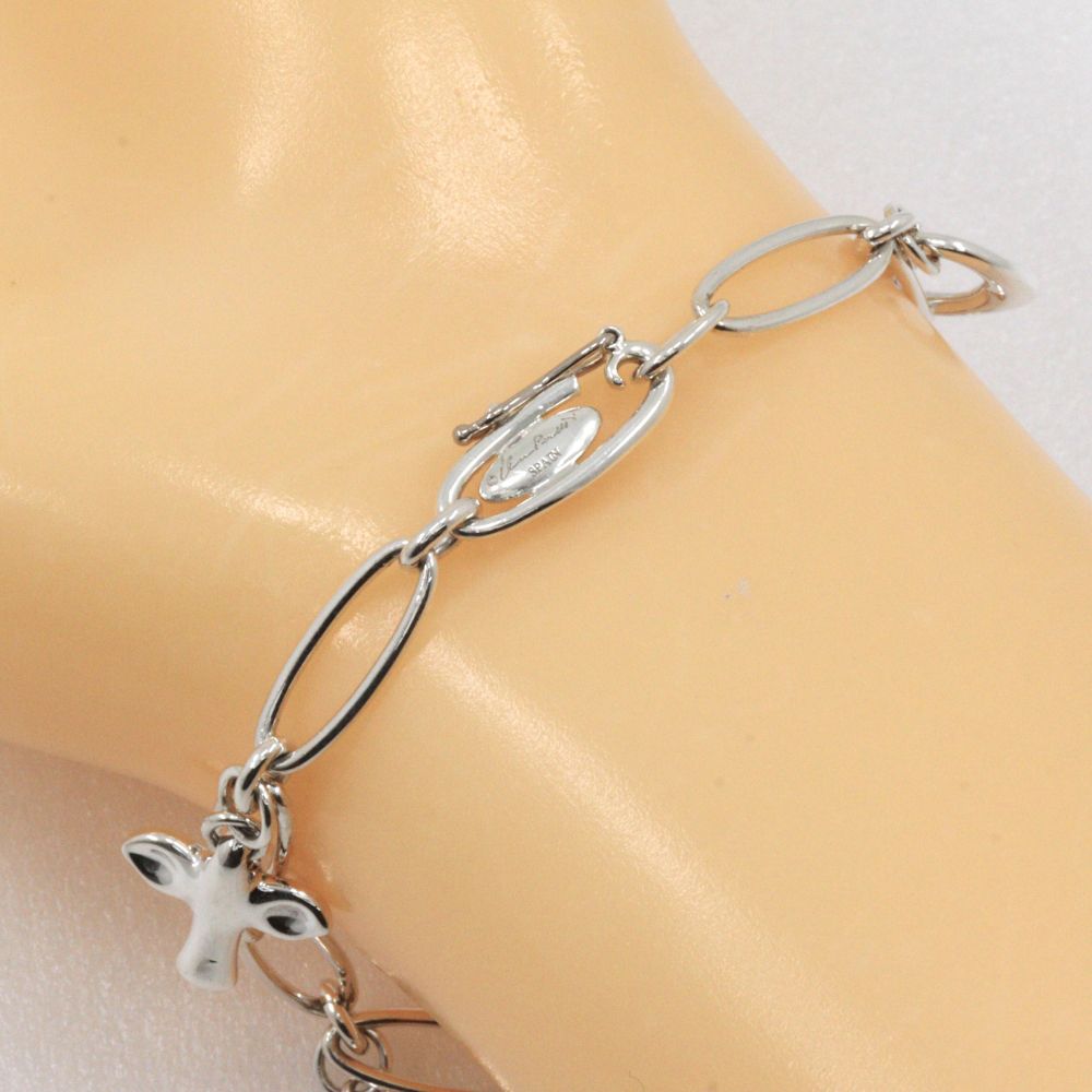 Tiffany & Co Icon Charm Elsa Peretti 925 Sterling Silver Bracelet — view 3