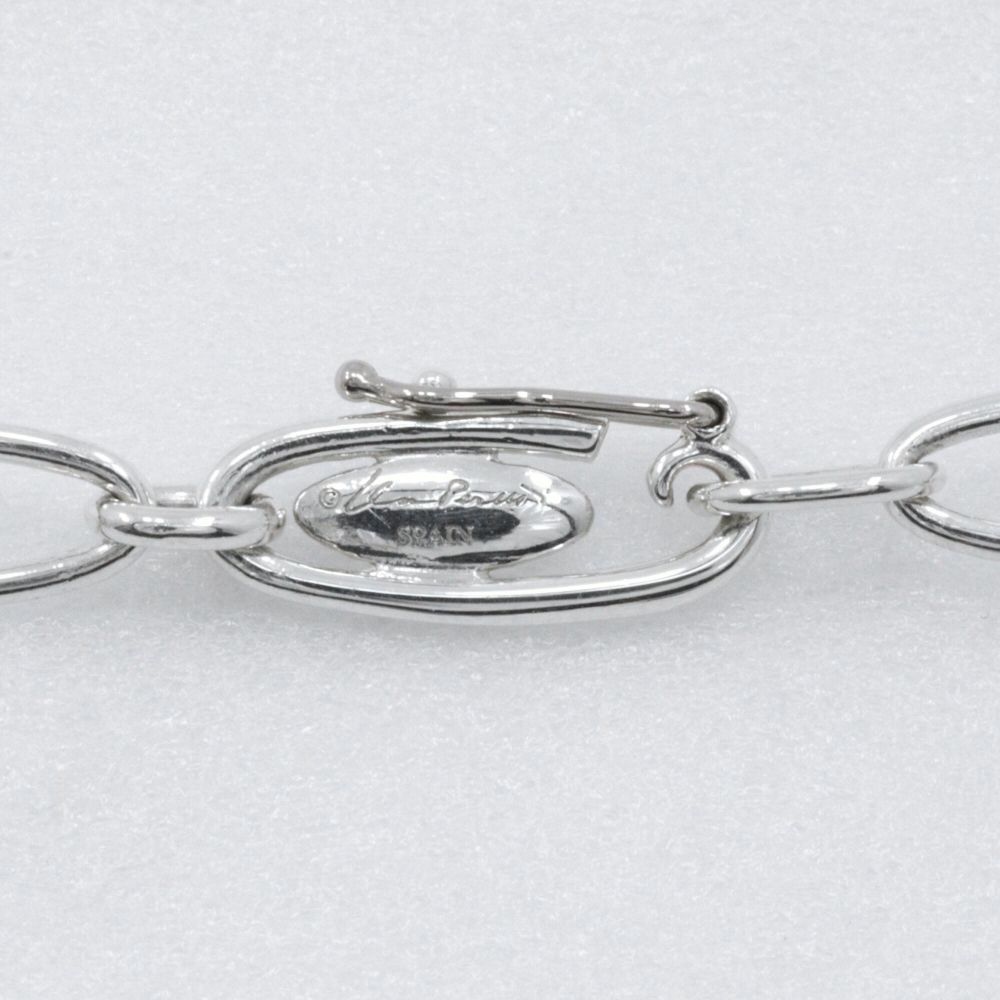 Tiffany & Co Icon Charm Elsa Peretti 925 Sterling Silver Bracelet — view 7