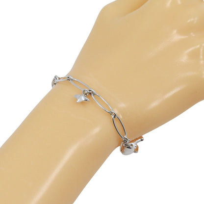 Tiffany & Co Icon Charm Elsa Peretti 925 Sterling Silver Bracelet — view 2