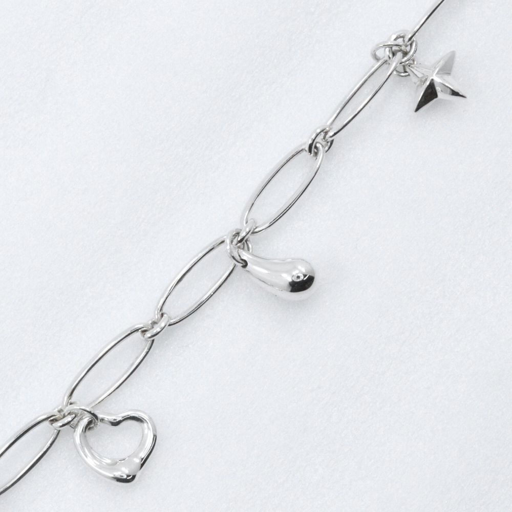 Tiffany & Co Icon Charm Elsa Peretti 925 Sterling Silver Bracelet — view 5