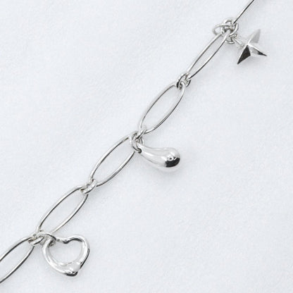 Tiffany & Co Icon Charm Elsa Peretti 925 Sterling Silver Bracelet — view 5