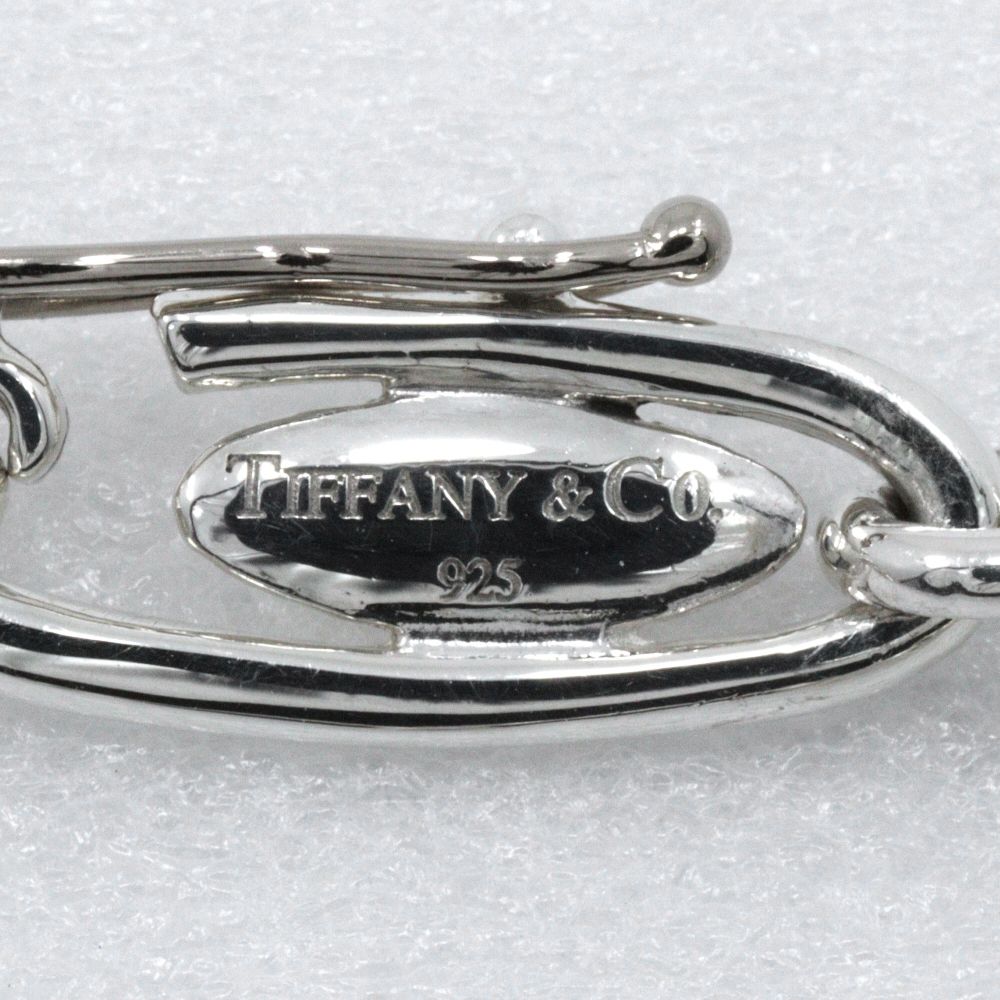 Tiffany & Co Icon Charm Elsa Peretti 925 Sterling Silver Bracelet — view 8