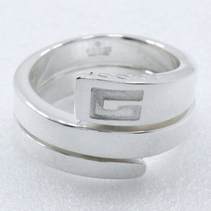 Gucci Logo Snake 925 Sterling Silver Ring — view 5
