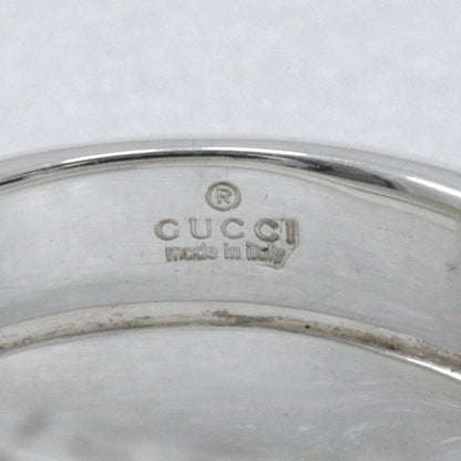 Gucci Logo Snake 925 Sterling Silver Ring — view 7