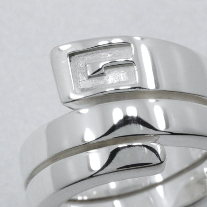 Gucci Logo Snake 925 Sterling Silver Ring — view 4