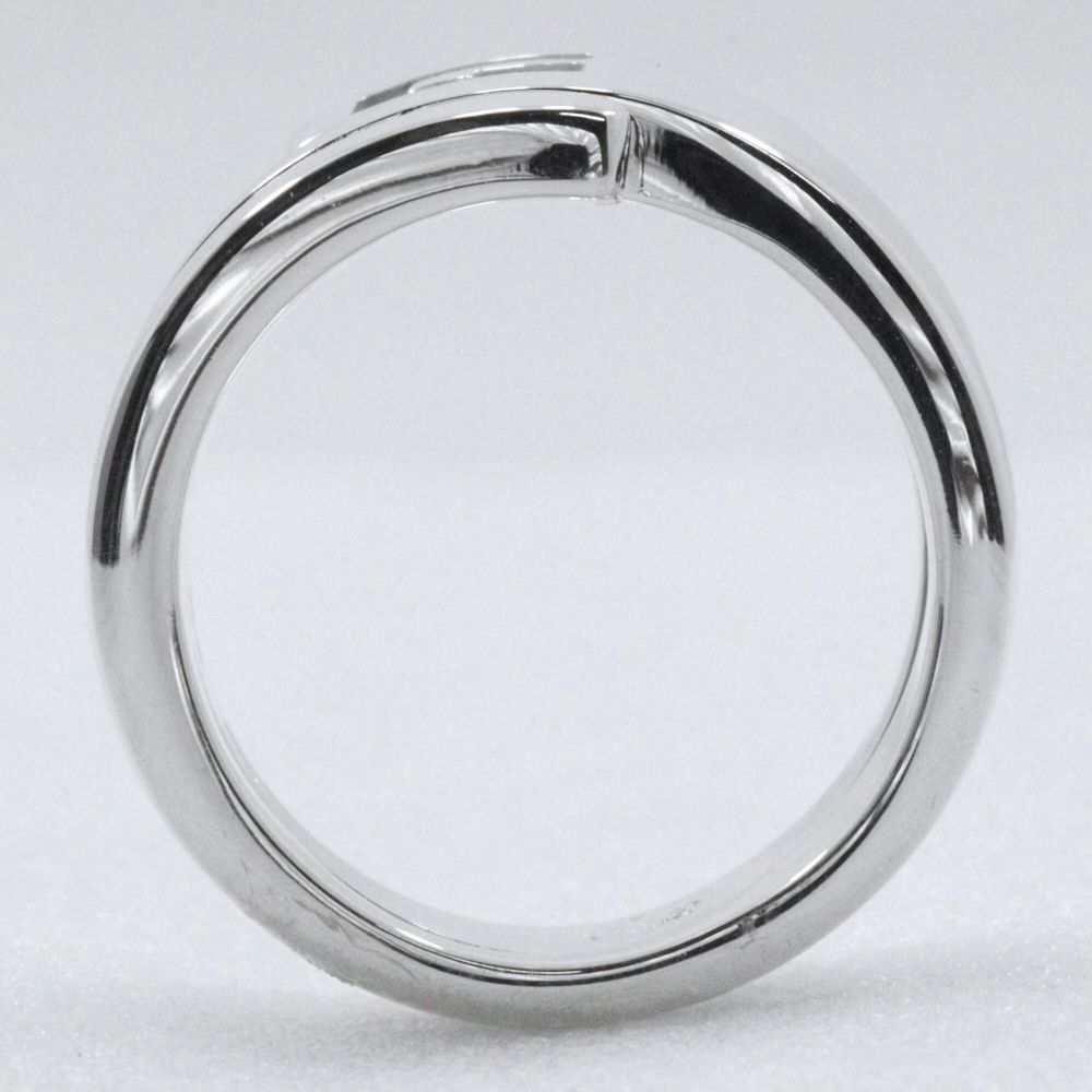 Gucci Logo Snake 925 Sterling Silver Ring — view 3