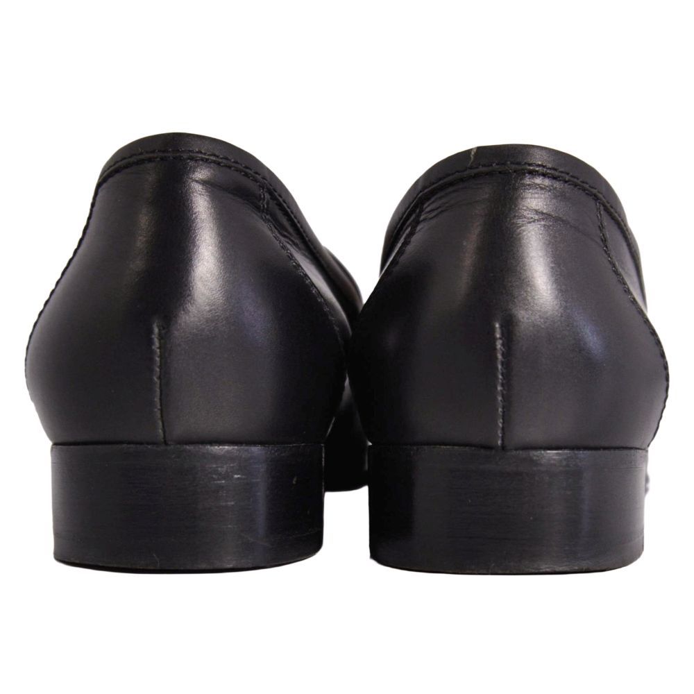 Hermes Loafers Moccasins Constance Leather Heels — view 5