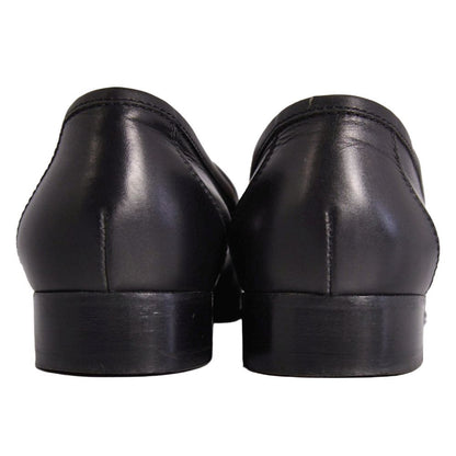 Hermes Loafers Moccasins Constance Leather Heels — view 5