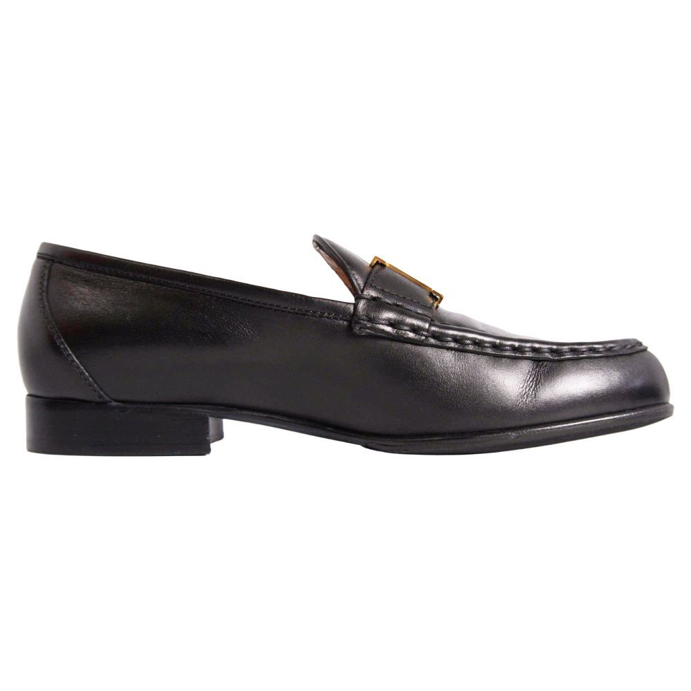 Hermes Loafers Moccasins Logo Constance Leather — view 6