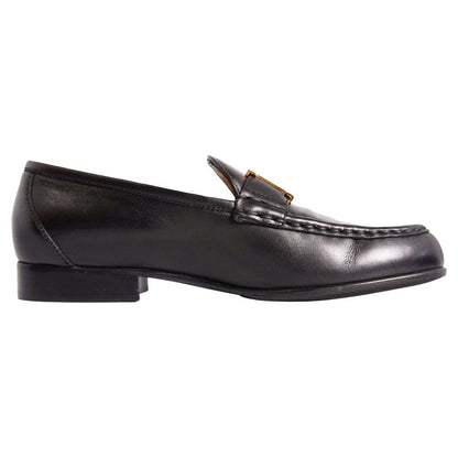 Hermes Loafers Moccasins Logo Constance Leather — view 6