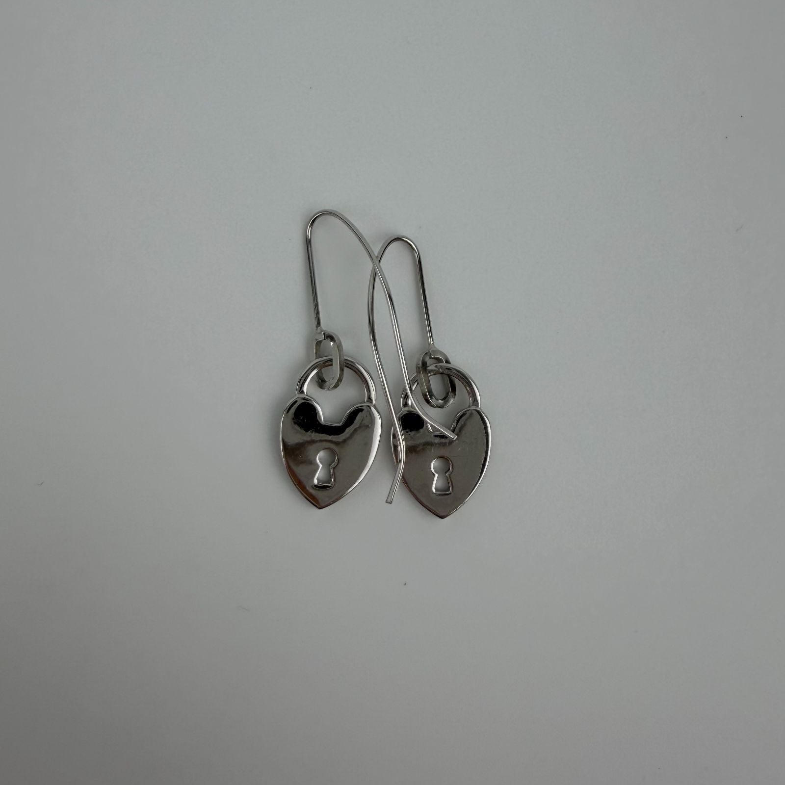 Dior le Earrings Silver Vintage — view 2